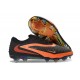 Nike Phantom 6 Low Cut Elite FG Boots Black Brt Crimson