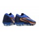 Nike Phantom 6 Low Cut Elite FG Boots Navy Blue Golden