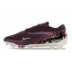 Nike Phantom 6 Low Cut Elite FG Boots Burgundy Crush Univ Red Fossil