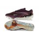 Nike Phantom 6 Low Cut Elite FG Boots Burgundy Crush Univ Red Fossil