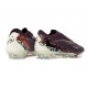 Nike Phantom 6 Low Cut Elite FG Boots Burgundy Crush Univ Red Fossil