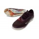 Nike Phantom 6 Low Cut Elite FG Boots Burgundy Crush Univ Red Fossil
