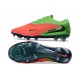 Nike Phantom 6 Low Cut Elite FG Boots Hot Punch Black Green Strike