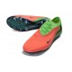 Nike Phantom 6 Low Cut Elite FG Boots Hot Punch Black Green Strike