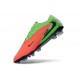 Nike Phantom 6 Low Cut Elite FG Boots Hot Punch Black Green Strike