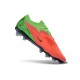 Nike Phantom 6 Low Cut Elite FG Boots Hot Punch Black Green Strike