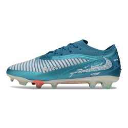 Nike Phantom 6 Low Cut Elite FG Boots Turquoise White