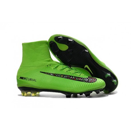 nike mercurial superfly v fg green