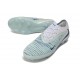 Nike Phantom 6 Low Cut Elite FG Boots White Mint Metallic Blue