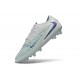 Nike Phantom 6 Low Cut Elite FG Boots White Mint Metallic Blue
