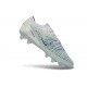 Nike Phantom 6 Low Cut Elite FG Boots White Mint Metallic Blue