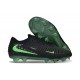 Nike Phantom 6 Low Cut Elite FG Boots Black Illusion Green Black
