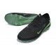 Nike Phantom 6 Low Cut Elite FG Boots Black Illusion Green Black