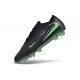 Nike Phantom 6 Low Cut Elite FG Boots Black Illusion Green Black