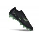 Nike Phantom 6 Low Cut Elite FG Boots Black Illusion Green Black