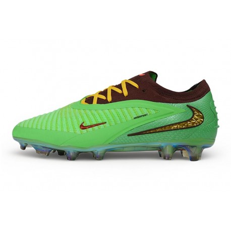 Nike Phantom 6 Low Cut Elite FG Boots Green
