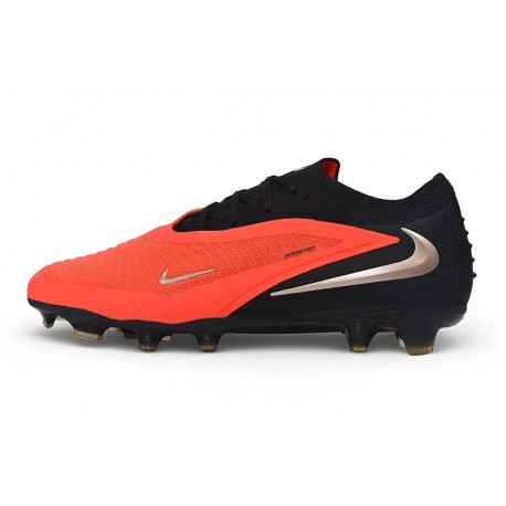 Nike Phantom 6 Low Cut Elite FG Boots Brt Crimson Blur Black