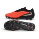 Nike Phantom 6 Low Cut Elite FG Boots Brt Crimson Blur Black