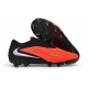 Nike Phantom 6 Low Cut Elite FG Boots Brt Crimson Blur Black