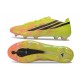 New adidas F50 Hyperfast Elite FG Boots Solar Yellow Core Black Tursol