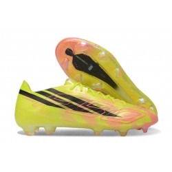 New adidas F50 Hyperfast Elite FG Boots Solar Yellow Core Black Tursol