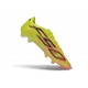 New adidas F50 Hyperfast Elite FG Boots Solar Yellow Core Black Tursol