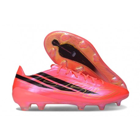 New adidas F50 Hyperfast Elite FG Soccer Boots Tursol Core Black