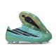 New adidas F50 Hyperfast Elite FG Soccer Boots Pulse Mint Core Black Solar Lemon