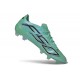 New adidas F50 Hyperfast Elite FG Soccer Boots Pulse Mint Core Black Solar Lemon