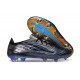 New adidas F50 Hyperfast Elite FG Soccer Boots Core Black Lucid Ray Blue