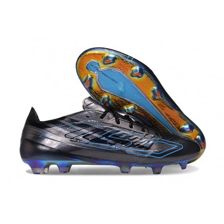 New adidas F50 Hyperfast Elite FG Soccer Boots Core Black Lucid Ray Blue