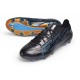 New adidas F50 Hyperfast Elite FG Soccer Boots Core Black Lucid Ray Blue