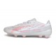 New adidas F50 Hyperfast Elite FG Soccer Boots Ftwr White Distilled Pink