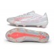 New adidas F50 Hyperfast Elite FG Soccer Boots Ftwr White Distilled Pink
