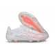 New adidas F50 Hyperfast Elite FG Soccer Boots Ftwr White Distilled Pink