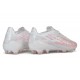 New adidas F50 Hyperfast Elite FG Soccer Boots Ftwr White Distilled Pink