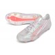 New adidas F50 Hyperfast Elite FG Soccer Boots Ftwr White Distilled Pink