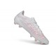 New adidas F50 Hyperfast Elite FG Soccer Boots Ftwr White Distilled Pink