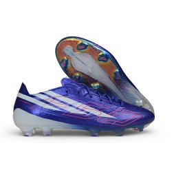 New adidas F50 Hyperfast Elite FG Soccer Boots Purple White