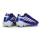 New adidas F50 Hyperfast Elite FG Soccer Boots Purple White