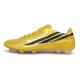 New adidas F50 Hyperfast Elite FG Soccer Boots Golden Black