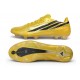 New adidas F50 Hyperfast Elite FG Soccer Boots Golden Black