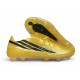 New adidas F50 Hyperfast Elite FG Soccer Boots Golden Black
