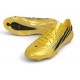 New adidas F50 Hyperfast Elite FG Soccer Boots Golden Black