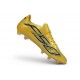 New adidas F50 Hyperfast Elite FG Soccer Boots Golden Black