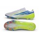 New adidas F50 Hyperfast Elite FG Soccer Boots White Blue Yellow
