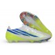 New adidas F50 Hyperfast Elite FG Soccer Boots White Blue Yellow