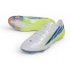New adidas F50 Hyperfast Elite FG Soccer Boots White Blue Yellow