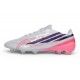 New adidas F50 Hyperfast Elite FG Soccer Boots White Black Pink
