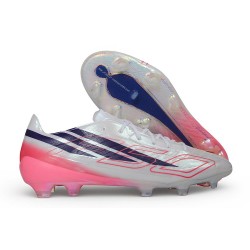 New adidas F50 Hyperfast Elite FG Soccer Boots White Black Pink